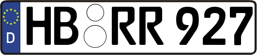 HB-RR927