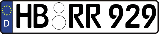 HB-RR929