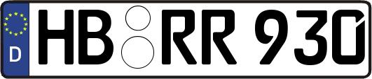 HB-RR930