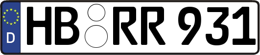 HB-RR931
