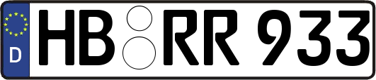 HB-RR933