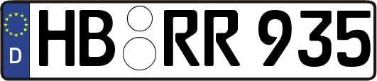 HB-RR935