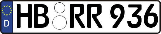 HB-RR936