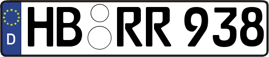HB-RR938