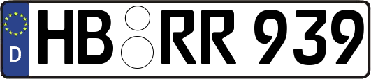 HB-RR939