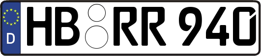 HB-RR940