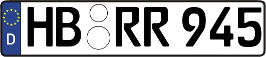 HB-RR945
