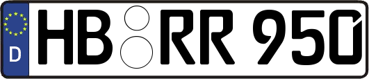 HB-RR950