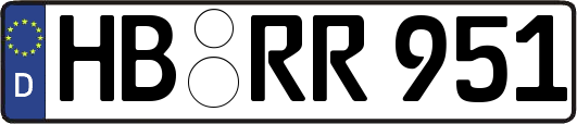 HB-RR951