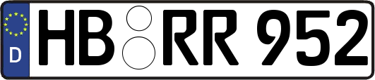 HB-RR952