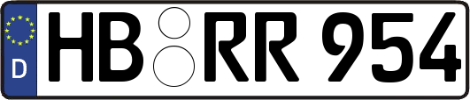 HB-RR954