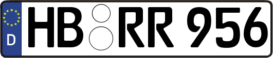 HB-RR956
