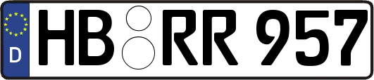 HB-RR957