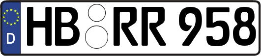 HB-RR958