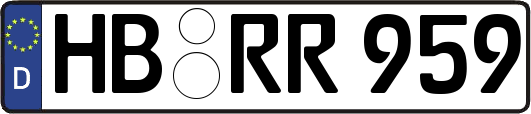 HB-RR959