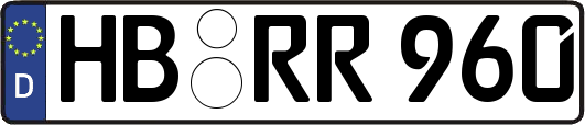 HB-RR960
