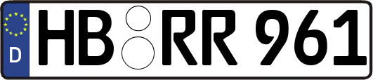 HB-RR961