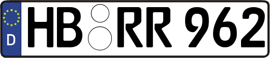HB-RR962