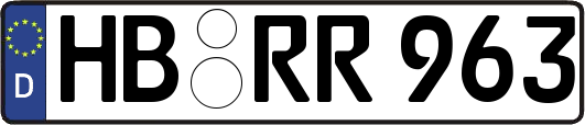 HB-RR963