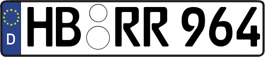 HB-RR964
