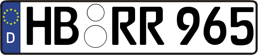 HB-RR965
