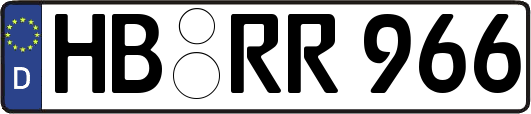 HB-RR966