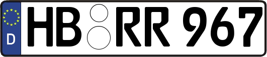 HB-RR967