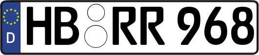 HB-RR968