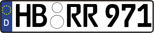HB-RR971