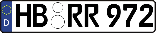 HB-RR972