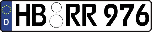 HB-RR976
