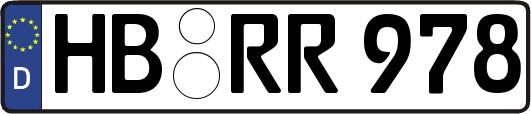 HB-RR978