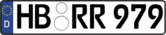 HB-RR979