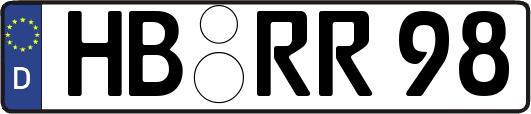 HB-RR98