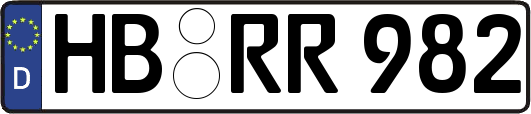 HB-RR982