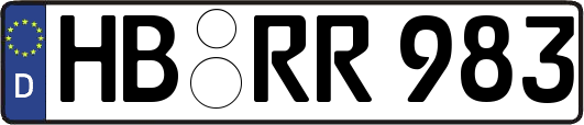 HB-RR983