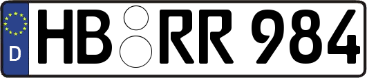 HB-RR984