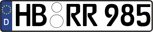HB-RR985