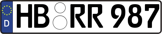 HB-RR987