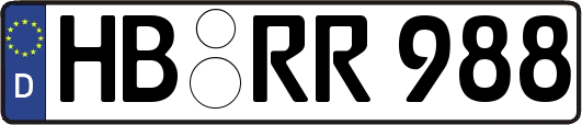 HB-RR988