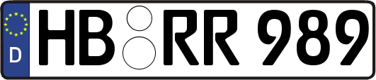 HB-RR989