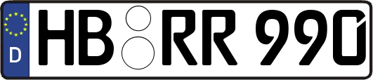 HB-RR990