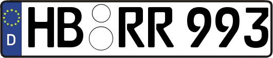 HB-RR993