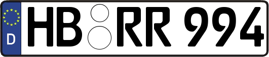 HB-RR994