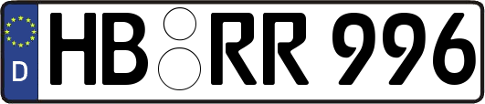 HB-RR996