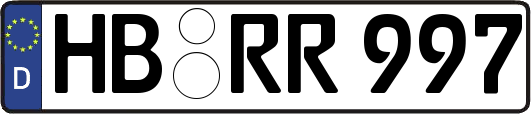 HB-RR997