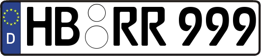 HB-RR999