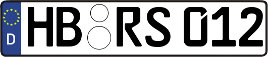 HB-RS012