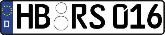 HB-RS016