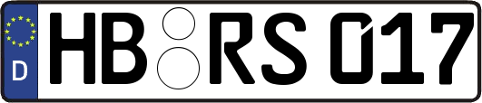 HB-RS017